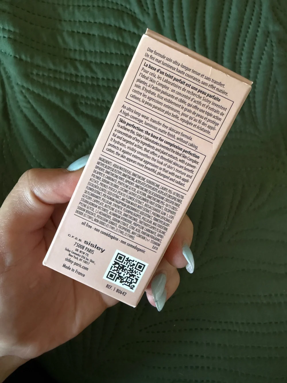 Sisley Phyto Teint Perfection Foundation 2W2